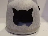 Ca. 72x kattenhuis, grijs