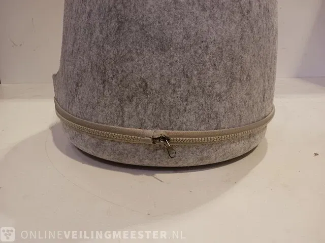 Ca. 72x kattenhuis, grijs - afbeelding 5 van  6