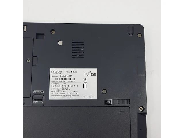 Ca. 72x laptop, o.a. fujitsu/dell - afbeelding 11 van  11