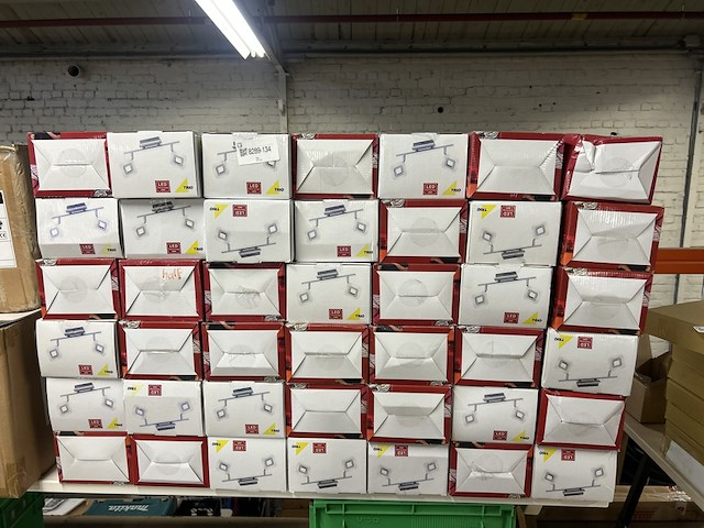 Ca. 72x led plafondlamp 2-lichts, trio - afbeelding 1 van  4