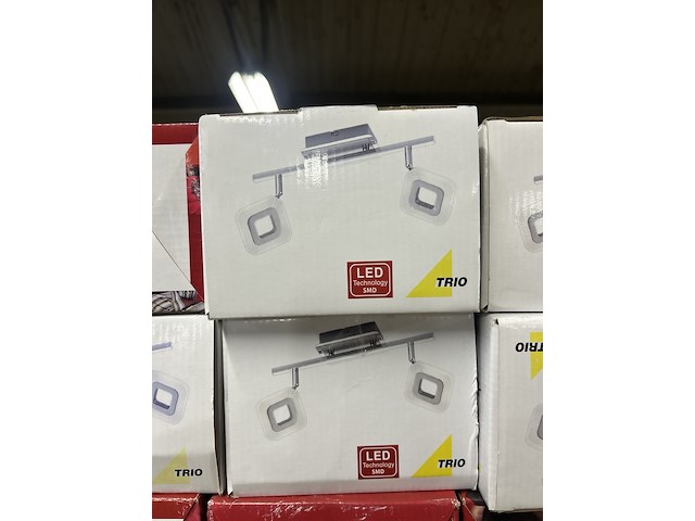 Ca. 72x led plafondlamp 2-lichts, trio - afbeelding 2 van  4