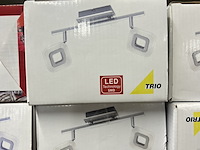 Ca. 72x led plafondlamp 2-lichts, trio - afbeelding 2 van  4