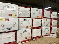 Ca. 72x led plafondlamp 2-lichts, trio - afbeelding 3 van  4