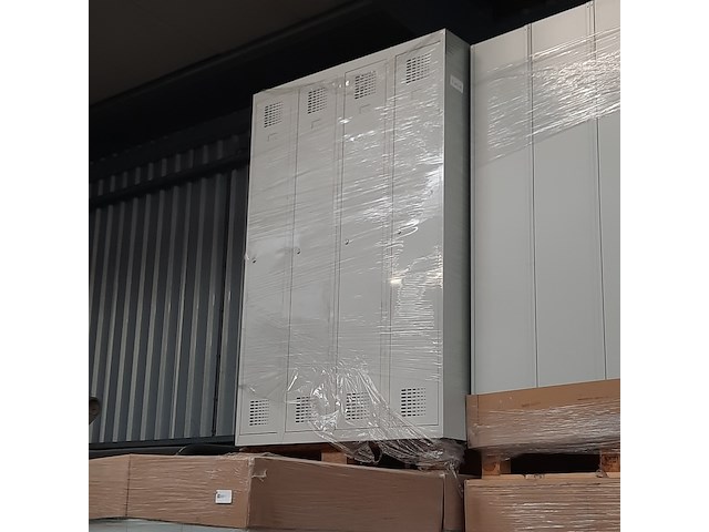 Ca. 72x lockerkast - afbeelding 4 van  9