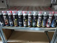 Ca. 72x onderhouds spuitbussen motip - afbeelding 1 van  5