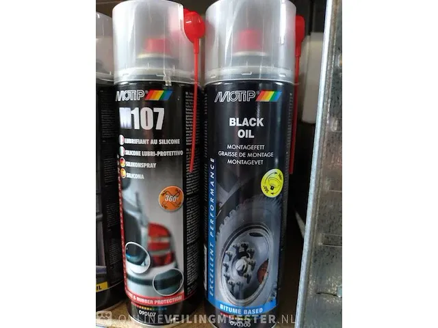 Ca. 72x onderhouds spuitbussen motip - afbeelding 4 van  5