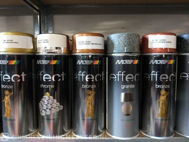 Ca. 72x spuitlak effect motip - afbeelding 3 van  6