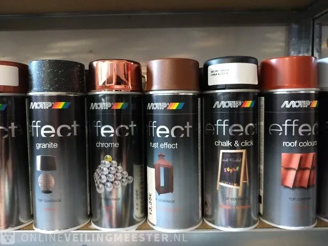Ca. 72x spuitlak effect motip - afbeelding 4 van  6