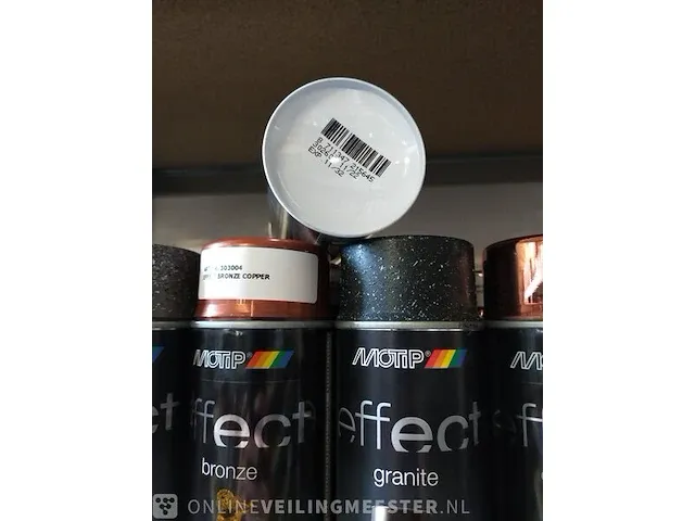Ca. 72x spuitlak effect motip - afbeelding 6 van  6