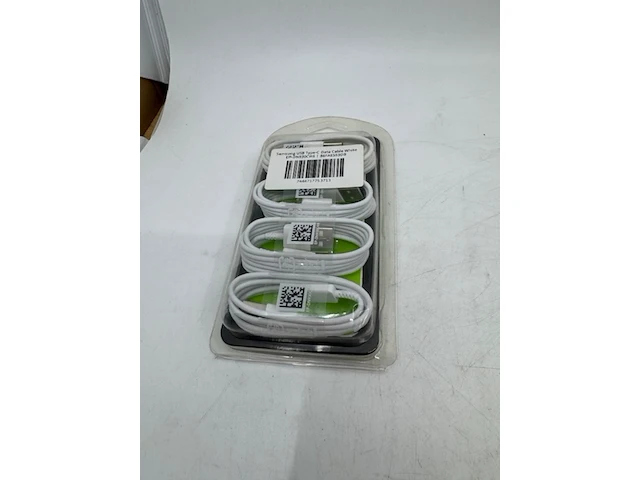 Ca. 72x usb-c thuislader en 16x usb-c laadsnoer samsung, wit en zwart - afbeelding 2 van  8