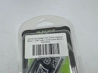 Ca. 72x usb-c thuislader en 16x usb-c laadsnoer samsung, wit en zwart - afbeelding 6 van  8