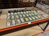 Ca. 72x usb-c thuislader en 16x usb-c laadsnoer samsung, wit en zwart - afbeelding 7 van  8