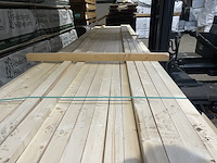 Ca. 72x vuren regels, 32x58mm, lengte 480cm - afbeelding 1 van  3