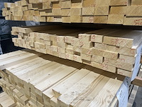 Ca. 72x vuren regels, 32x58mm, lengte 480cm - afbeelding 3 van  3