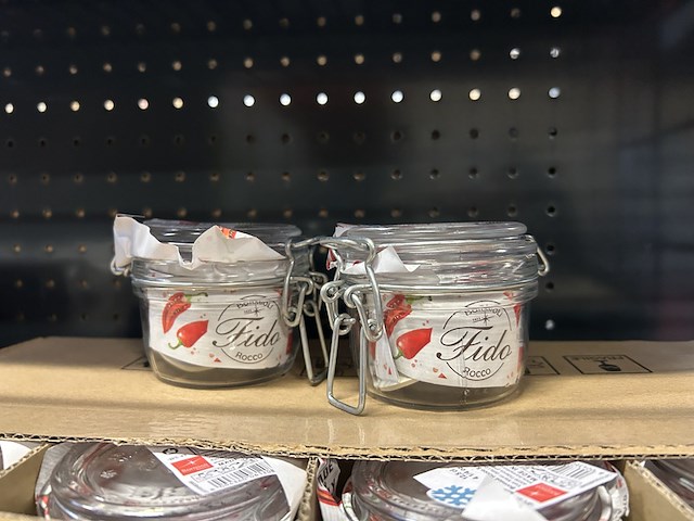 Ca. 72x weckpot 12,5/50 cl rocco bormioli - afbeelding 1 van  6