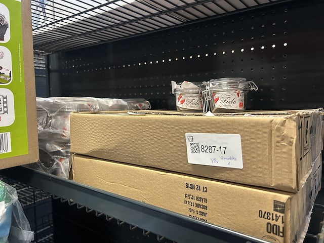 Ca. 72x weckpot 12,5/50 cl rocco bormioli - afbeelding 3 van  6