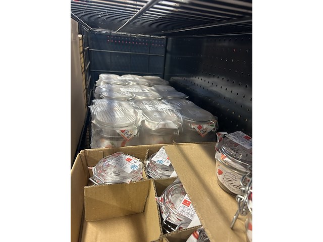 Ca. 72x weckpot 12,5/50 cl rocco bormioli - afbeelding 4 van  6