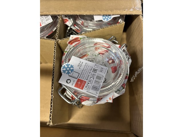 Ca. 72x weckpot 12,5/50 cl rocco bormioli - afbeelding 5 van  6