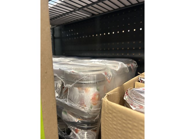 Ca. 72x weckpot 12,5/50 cl rocco bormioli - afbeelding 6 van  6