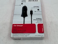 Ca. 74x autolader apple lightning behello, behca00002, zwart - afbeelding 1 van  3