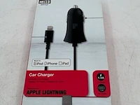 Ca. 74x autolader apple lightning behello, behca00002, zwart - afbeelding 2 van  3