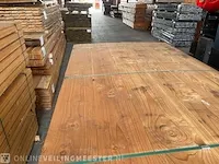 Ca. 74x douglas planken vierzijdig geschaafd , 16x192mm, lengte 180cm - afbeelding 1 van  3