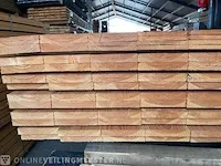 Ca. 74x douglas planken vierzijdig geschaafd , 16x192mm, lengte 180cm - afbeelding 3 van  3