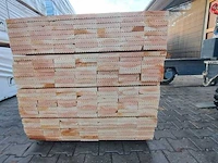 Ca. 74x douglas vlonderplanken, 28x145mm, lengte 400cm - afbeelding 3 van  3