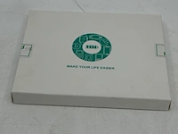 Ca. 74x powerbank kinps, 10.000mah, silver - afbeelding 1 van  4