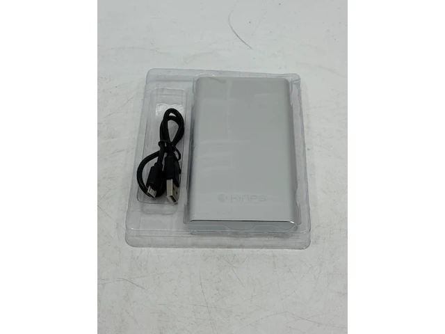 Ca. 74x powerbank kinps, 10.000mah, silver - afbeelding 2 van  4