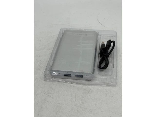 Ca. 74x powerbank kinps, 10.000mah, silver - afbeelding 3 van  4