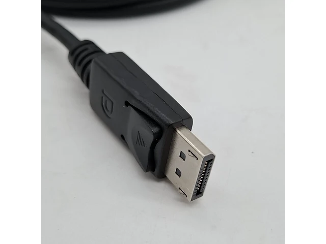 Ca. 750x display port kabel, act, ak3980 dp male 2.00m - afbeelding 3 van  5