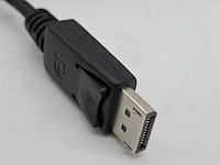 Ca. 750x display port kabel, act, ak3980 dp male 2.00m - afbeelding 3 van  5