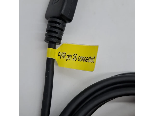 Ca. 750x display port kabel, act, ak3980 dp male 2.00m - afbeelding 4 van  5