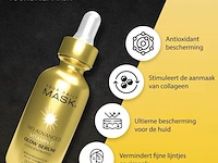 Ca. 750x partij gezichtsserums – your daily mask® – hyaluronic | retinol | vitamin c, your daily mask, goud - afbeelding 2 van  18