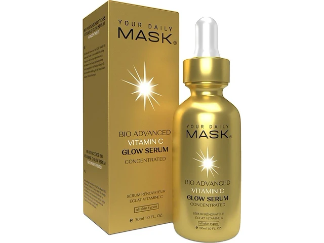 Ca. 750x partij gezichtsserums – your daily mask® – hyaluronic | retinol | vitamin c, your daily mask, goud - afbeelding 3 van  18