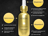 Ca. 750x partij gezichtsserums – your daily mask® – hyaluronic | retinol | vitamin c, your daily mask, goud - afbeelding 4 van  18