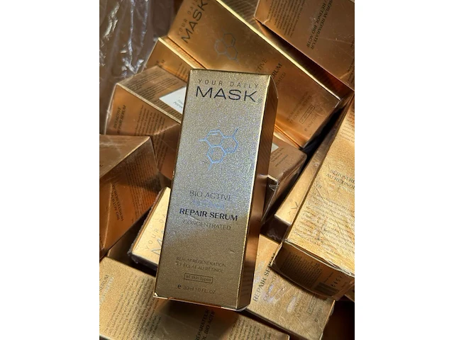 Ca. 750x partij gezichtsserums – your daily mask® – hyaluronic | retinol | vitamin c, your daily mask, goud - afbeelding 8 van  18