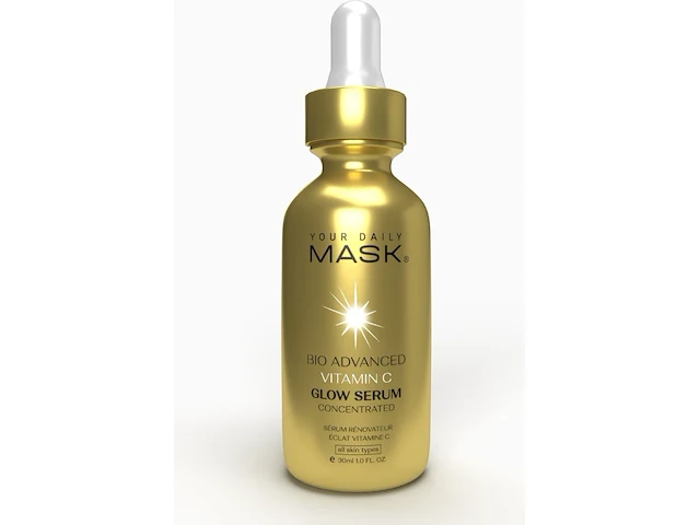 Ca. 750x partij gezichtsserums – your daily mask® – hyaluronic | retinol | vitamin c, your daily mask, goud - afbeelding 1 van  18