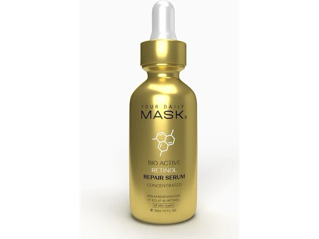 Ca. 750x partij gezichtsserums – your daily mask® – hyaluronic | retinol | vitamin c, your daily mask, goud - afbeelding 12 van  18