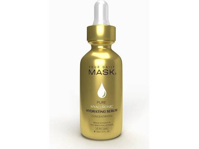 Ca. 750x partij gezichtsserums – your daily mask® – hyaluronic | retinol | vitamin c, your daily mask, goud - afbeelding 13 van  18