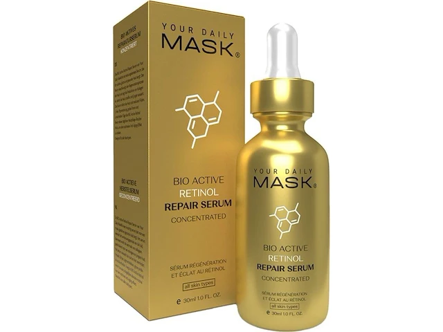 Ca. 750x partij gezichtsserums – your daily mask® – hyaluronic | retinol | vitamin c, your daily mask, goud - afbeelding 14 van  18
