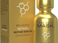 Ca. 750x partij gezichtsserums – your daily mask® – hyaluronic | retinol | vitamin c, your daily mask, goud - afbeelding 14 van  18