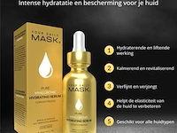 Ca. 750x partij gezichtsserums – your daily mask® – hyaluronic | retinol | vitamin c, your daily mask, goud - afbeelding 17 van  18