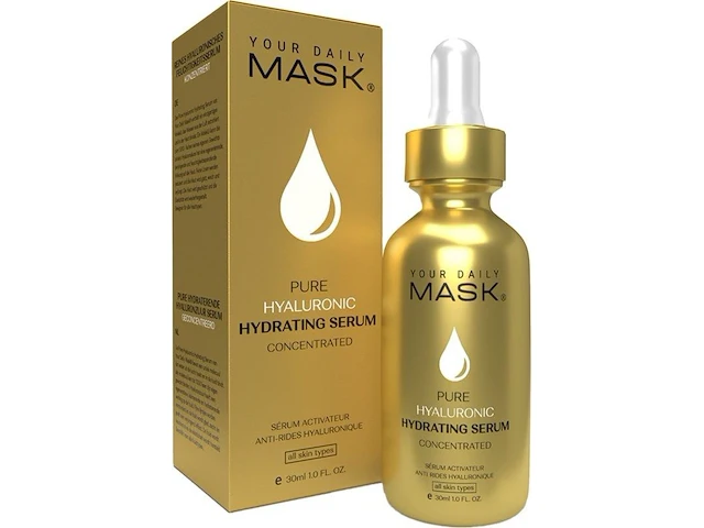 Ca. 750x partij gezichtsserums – your daily mask® – hyaluronic | retinol | vitamin c, your daily mask, goud - afbeelding 18 van  18