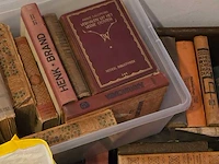 Ca. 75x antieke boeken, jaartal 1896 tot 1970 - afbeelding 3 van  4