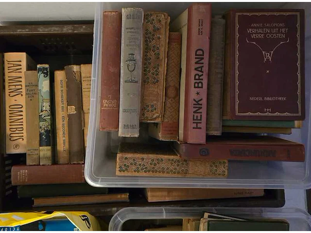 Ca. 75x antieke boeken, jaartal 1896 tot 1970 - afbeelding 4 van  4