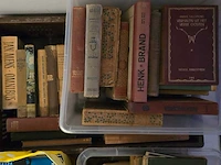 Ca. 75x antieke boeken, jaartal 1896 tot 1970 - afbeelding 4 van  4