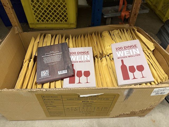 Ca. 75x boek over wijn en diversen - afbeelding 2 van  7