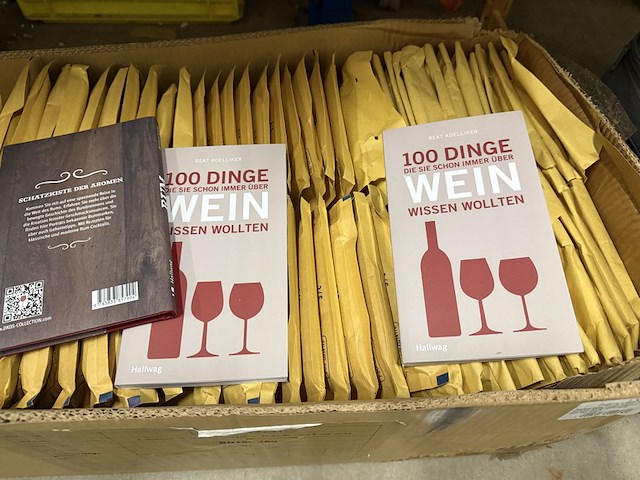 Ca. 75x boek over wijn en diversen - afbeelding 3 van  7